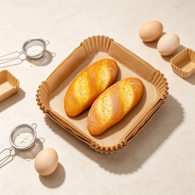 Kitchen Grade Baking Sheet - 50/100 Pezzi Fogli di Carta Monouso
