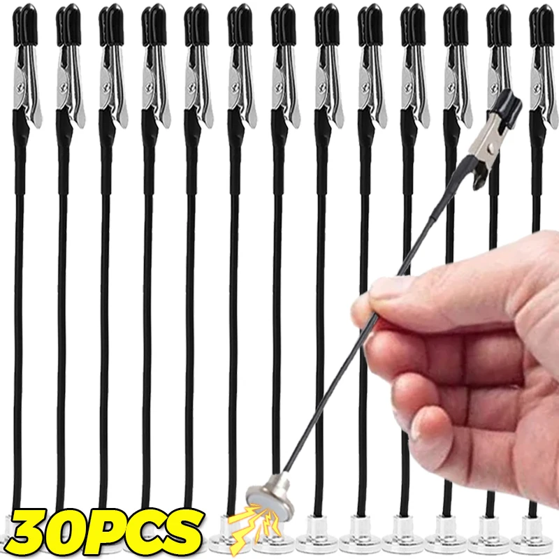 Kitchen Quiz - 5-30 Pezzi Clip Magnetica Flessibile a