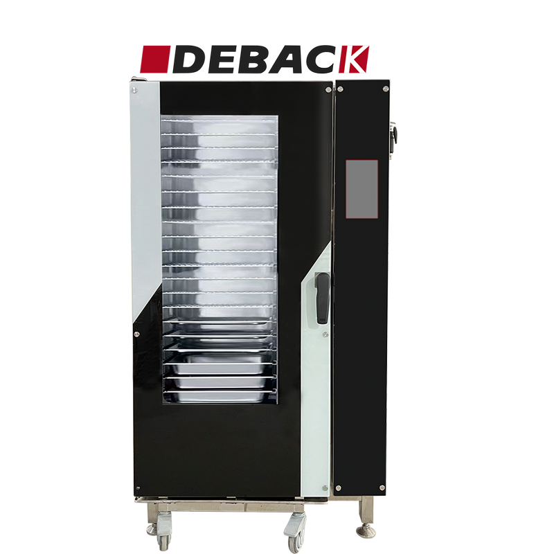 Kitchen Baking Cart - Forno Combinato Professionale a 20 Teglie