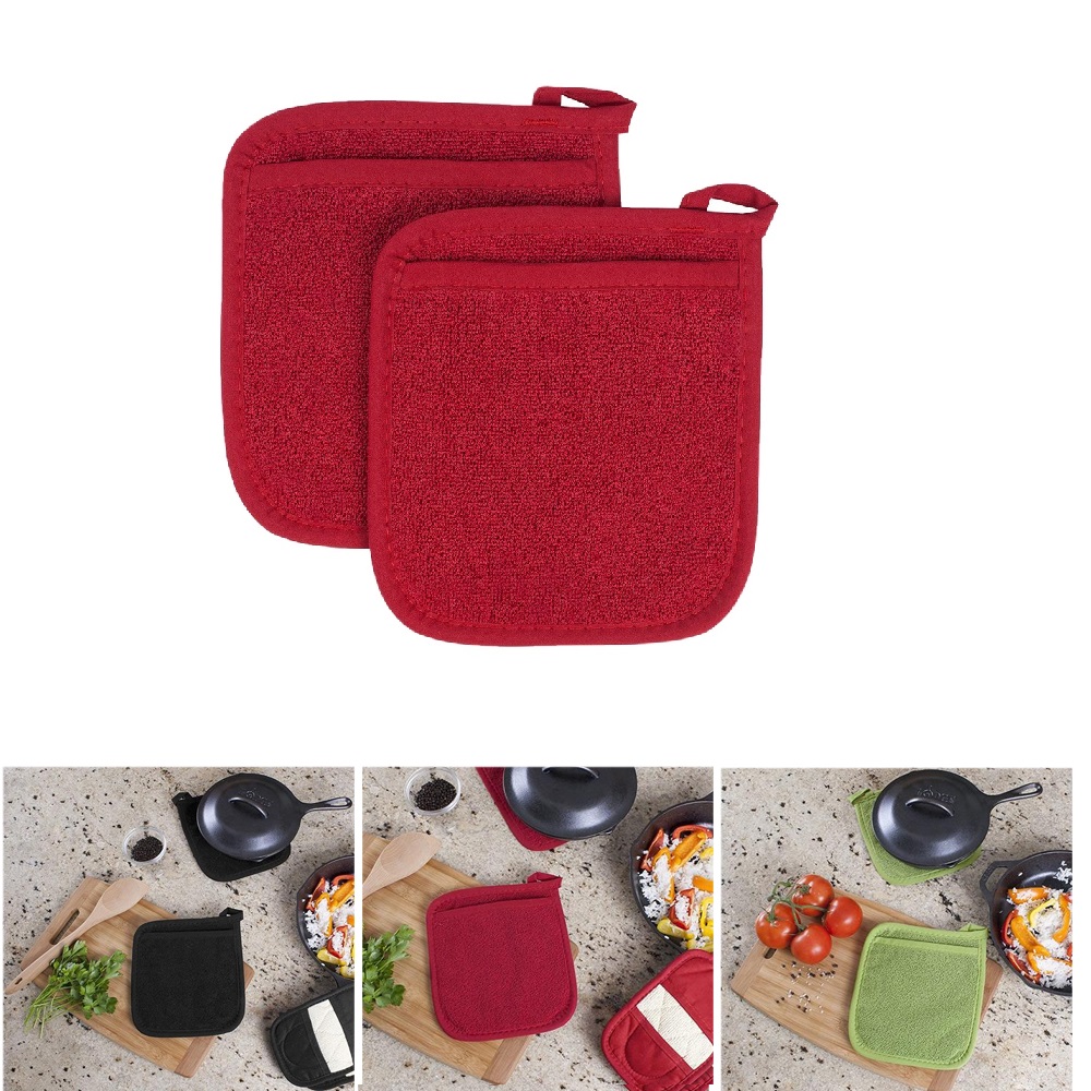 Kitchen Baking Ware - 3 In1 Portavasi Guanto isolante Cotone