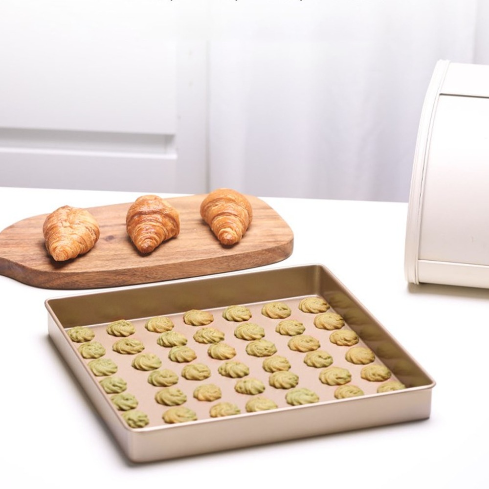 Kitchen Grade Baking Sheet - Teglia da Forno Rettangolare in Acciaio