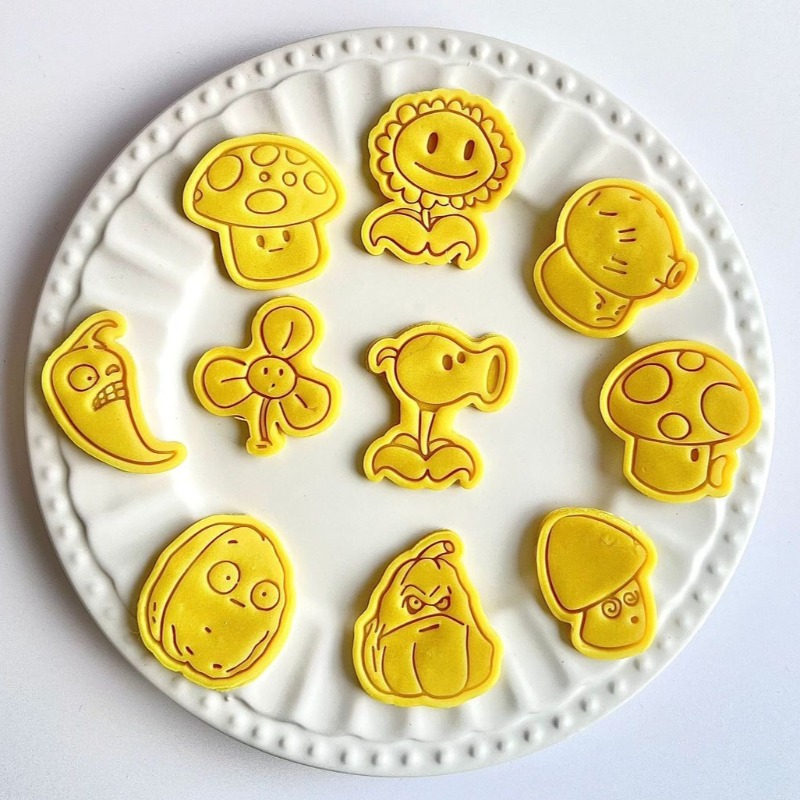 Kitchen For Baking - Nuovo Stampo per Biscotti a Tema