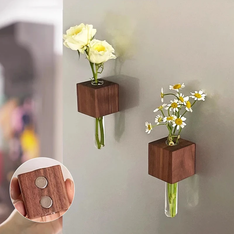 Kitchen Quiz - 1 pz provetta magnetica in legno
