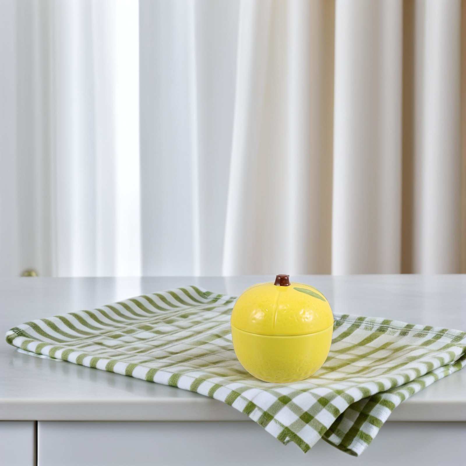 Kitchen Baking Canisters - Barattolo in Ceramica con Coperchio a