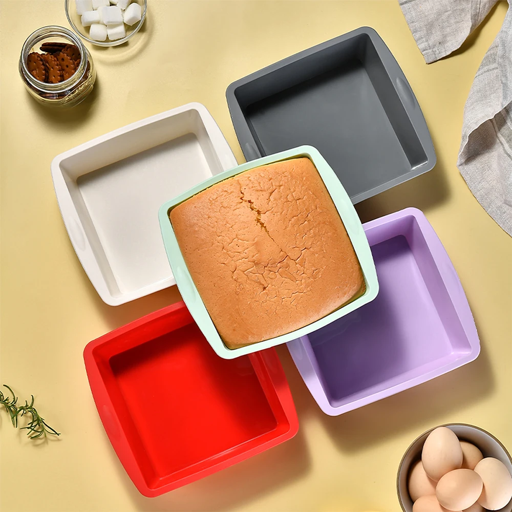 Kitchen Baking Ware - 1/4 pezzi stampo per torta quadrato