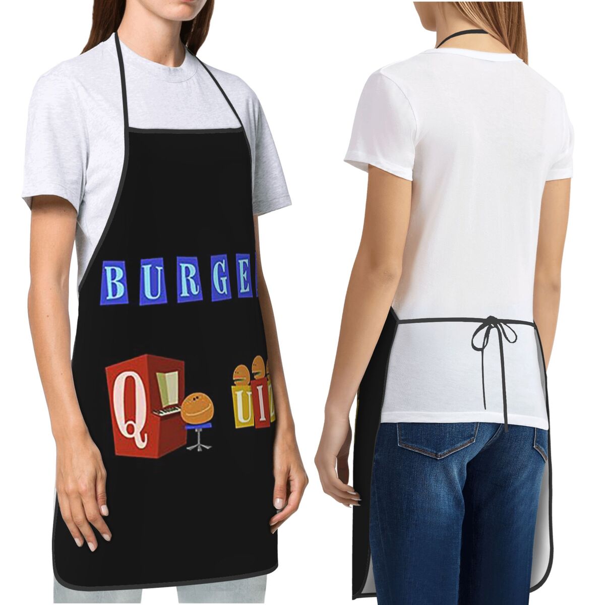 Kitchen Quiz - Burger Quiz Nuovo logo Grembiuli Chef
