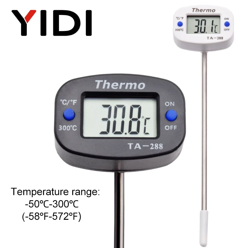 Kitchen Quiz - LCD Digitale TA288 Alimenti BBQ Sonda