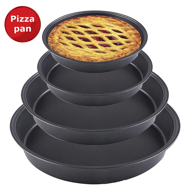 Kitchen Oven Baking Pans - Teglia per pizza da 10/11/12/14 pollici,
