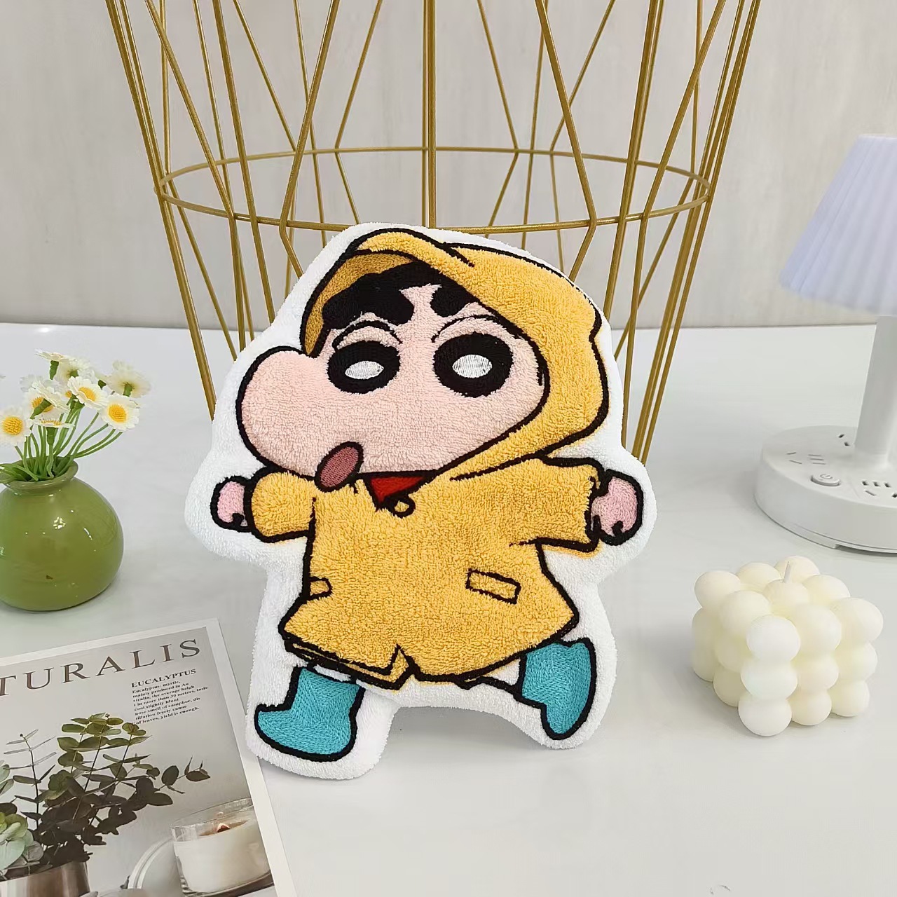 Kitchen Utensils - Asciugamano da cucina Kawaii Crayon Shin-Chan