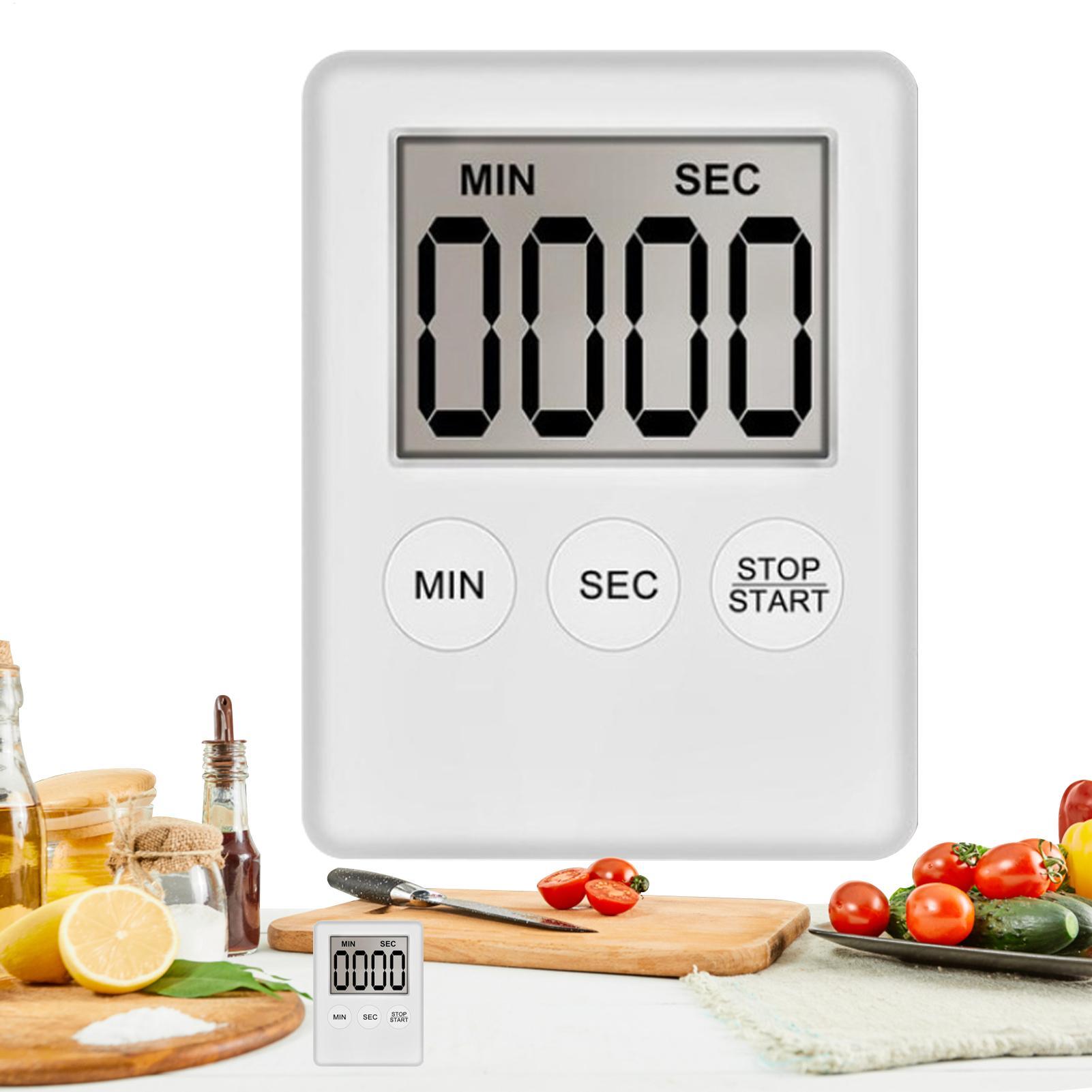Baking Kitchen Set Up - Timer da Cucina Magnetico Digitale con