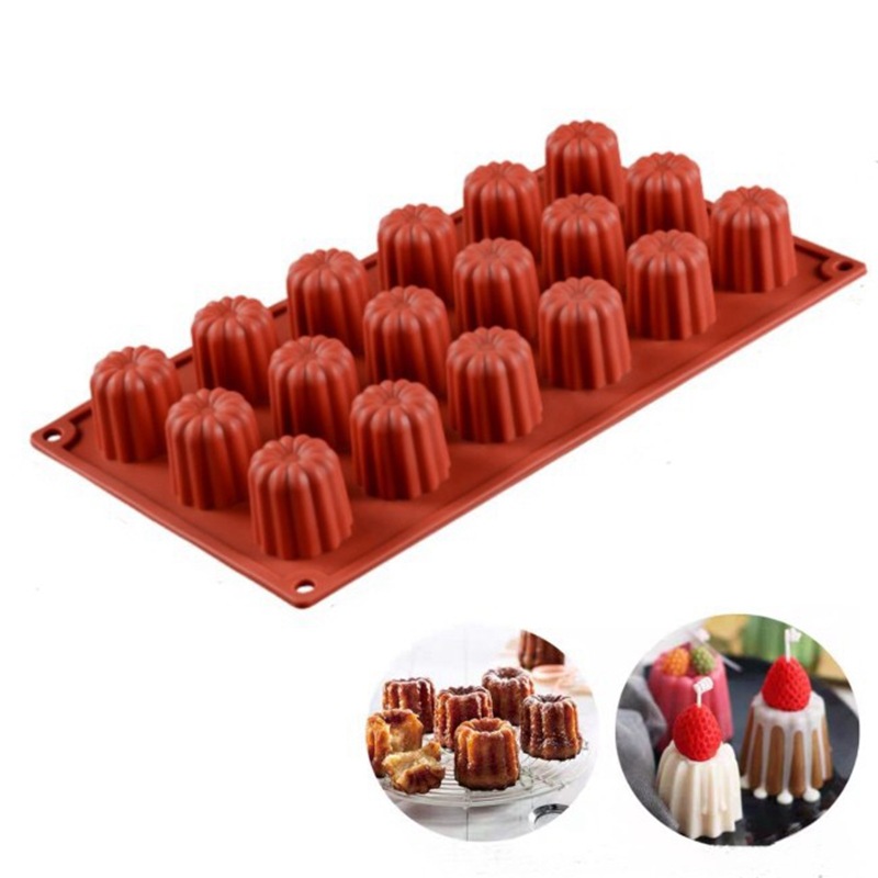 Kitchen Baking Ware - 8/12/18 tazze Stampo in silicone Cupcake