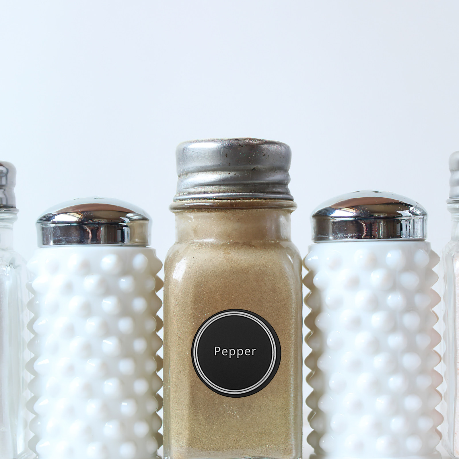 Kitchen Baking Canisters - 13 Etichette Adesive Effetto Lavagna per