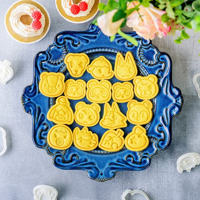Kitchen For Baking - Set di Stampi per Biscotti Animal