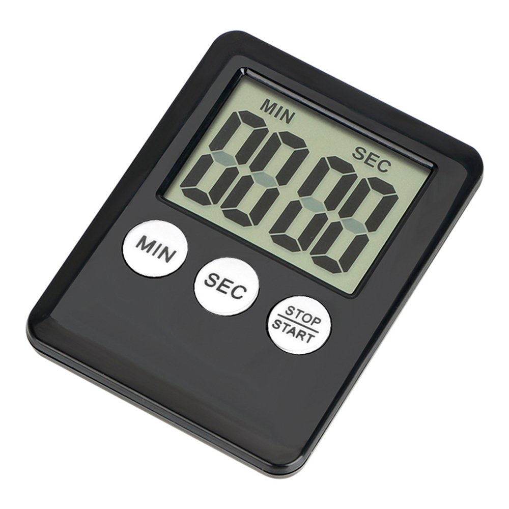 Kitchen Baking Timer - DIYWORK Sveglia quadrata grande schermo digitale