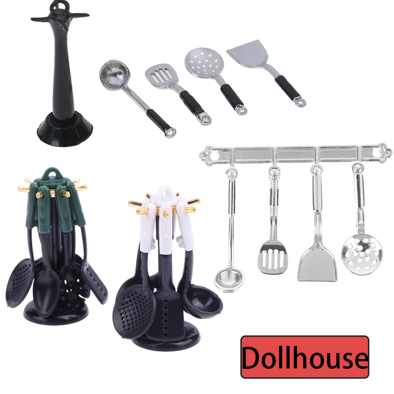 Kitchen Utensils - Accessori in miniatura per casa delle