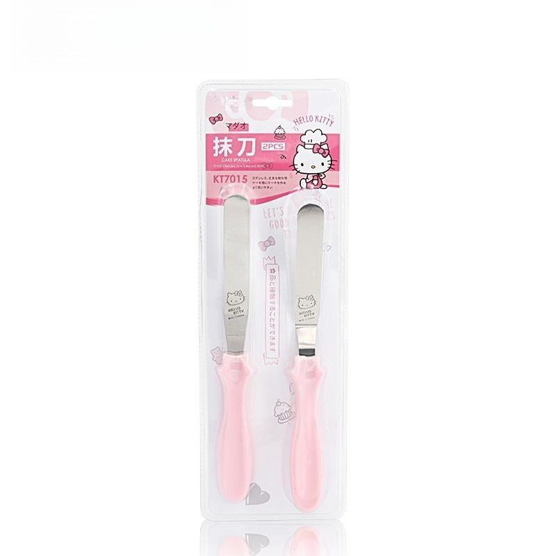 Kitchen Baking Appliances - Spatola Angolata Ispirata a Hello Kitty,