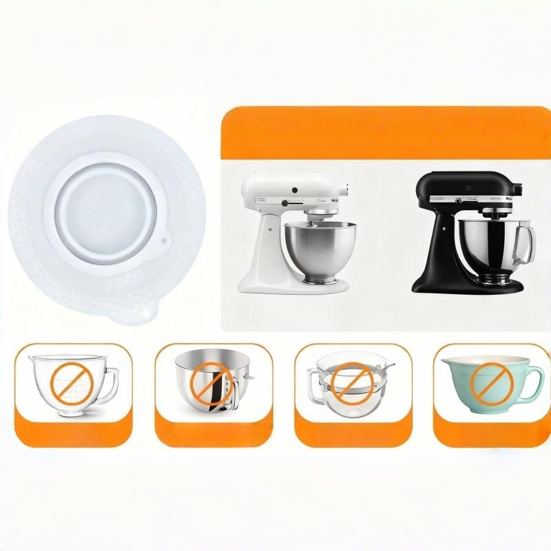Kitchen Aid Baking Lid - Coperchio in silicone fai-da-te per ciotole