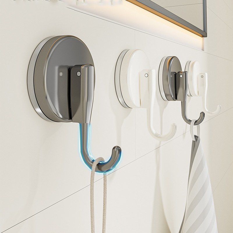 Kitchen Uncle - Ganci a ventosa Multifunzionale senza punzonatura