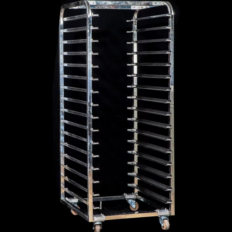 Kitchen Baking Cart - Carrello Portateglie da Forno a 20