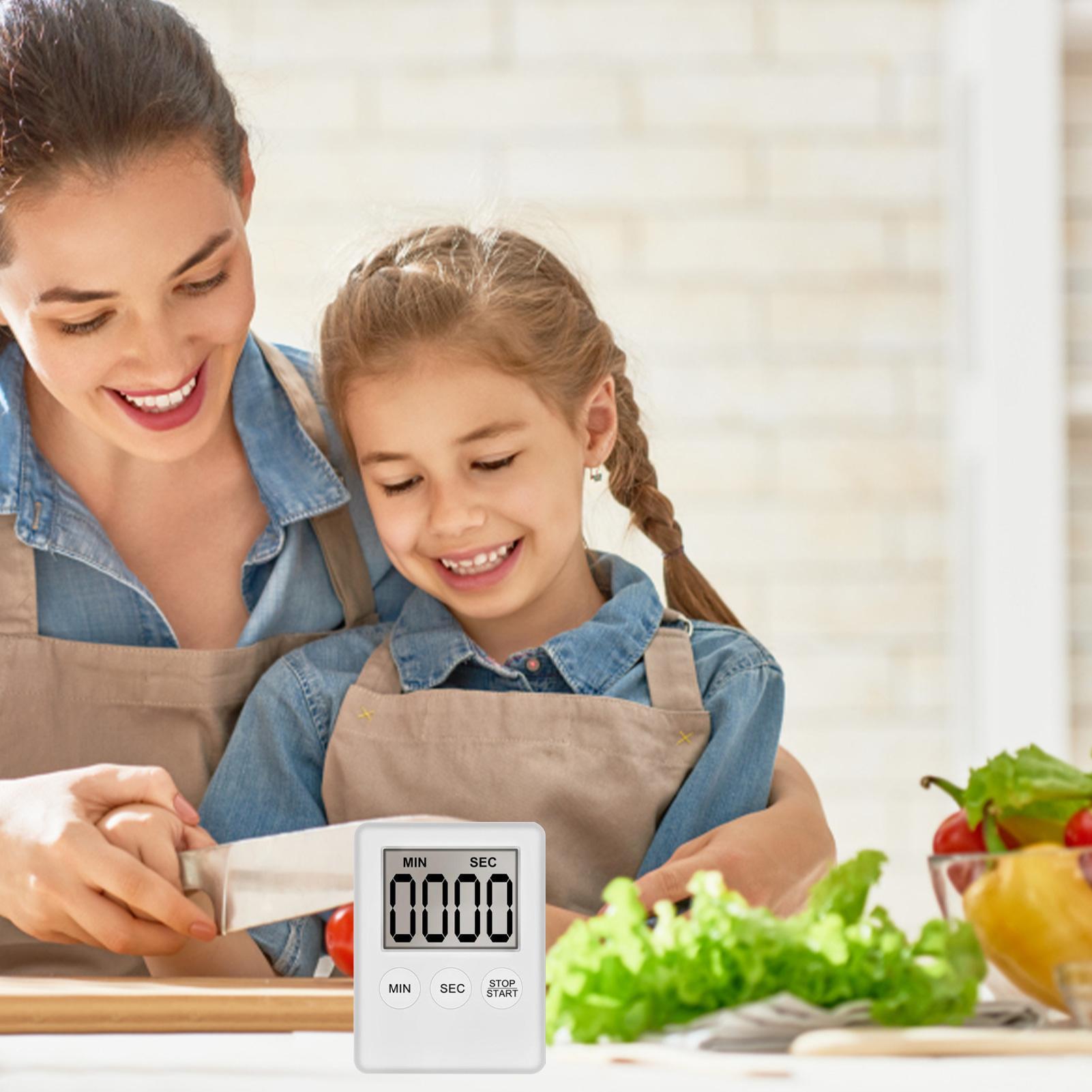Baking Kitchen Set Up - Timer da cucina magnetico Cottura digitale