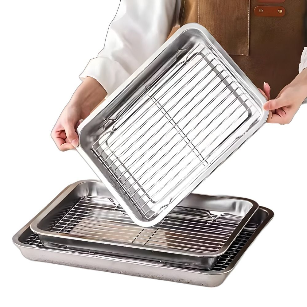 Kitchen Oven Baking Pans - Teglia da Forno Portatile Antiaderente in