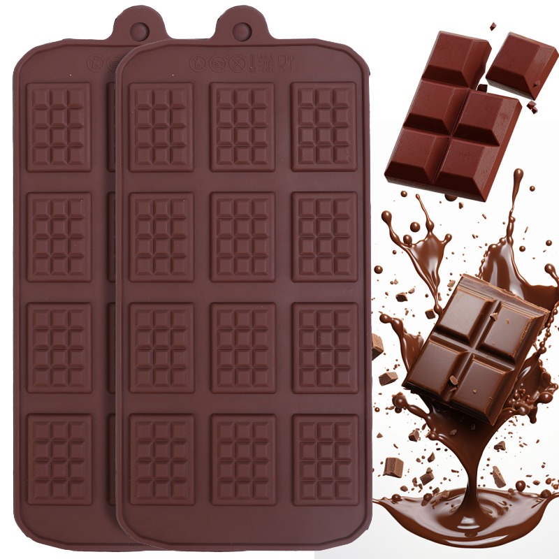Kitchen Baking Cake - Stampo per cioccolato in silicone 12