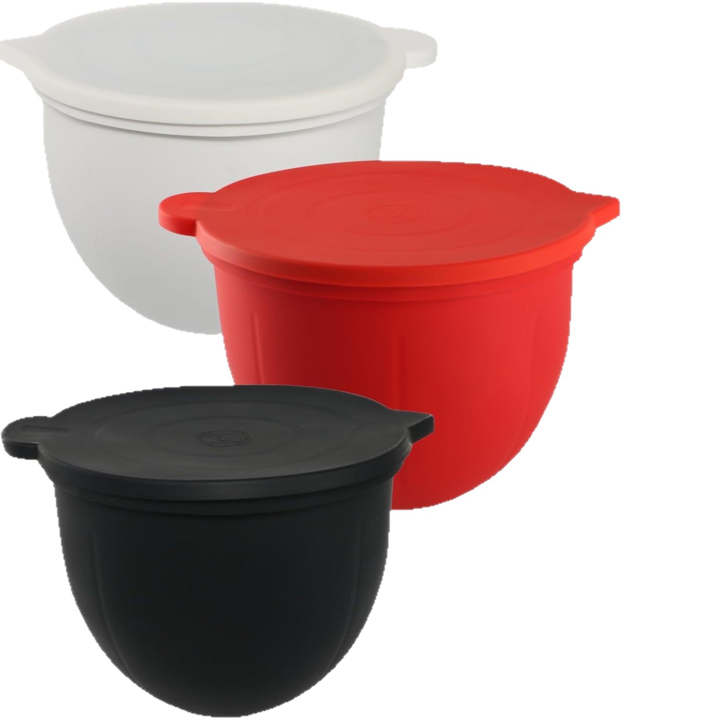 Kitchen Aid Baking Lid - Ciotola universale in silicone da 1