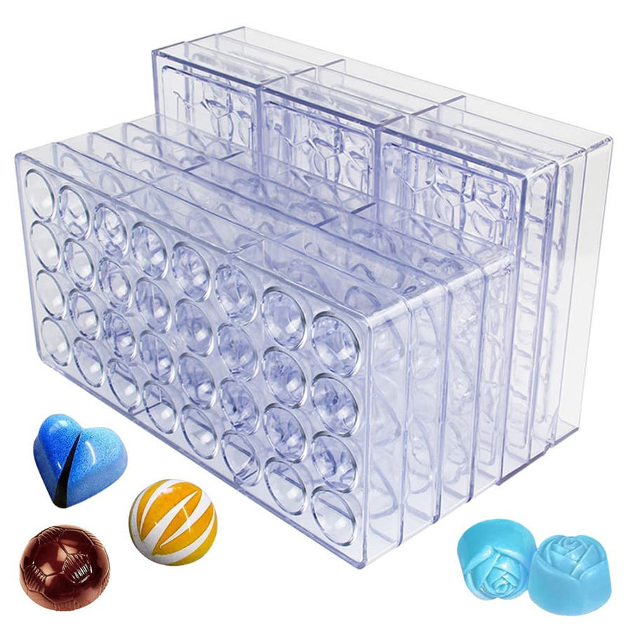 Kitchen Baking Cake - 24 stili disponibili Stampo per cioccolato