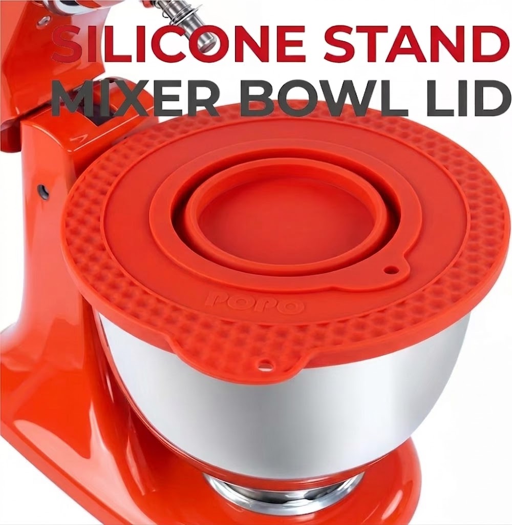 Kitchen Aid Baking Lid - Coperchio in silicone anti-schizzo per ciotola