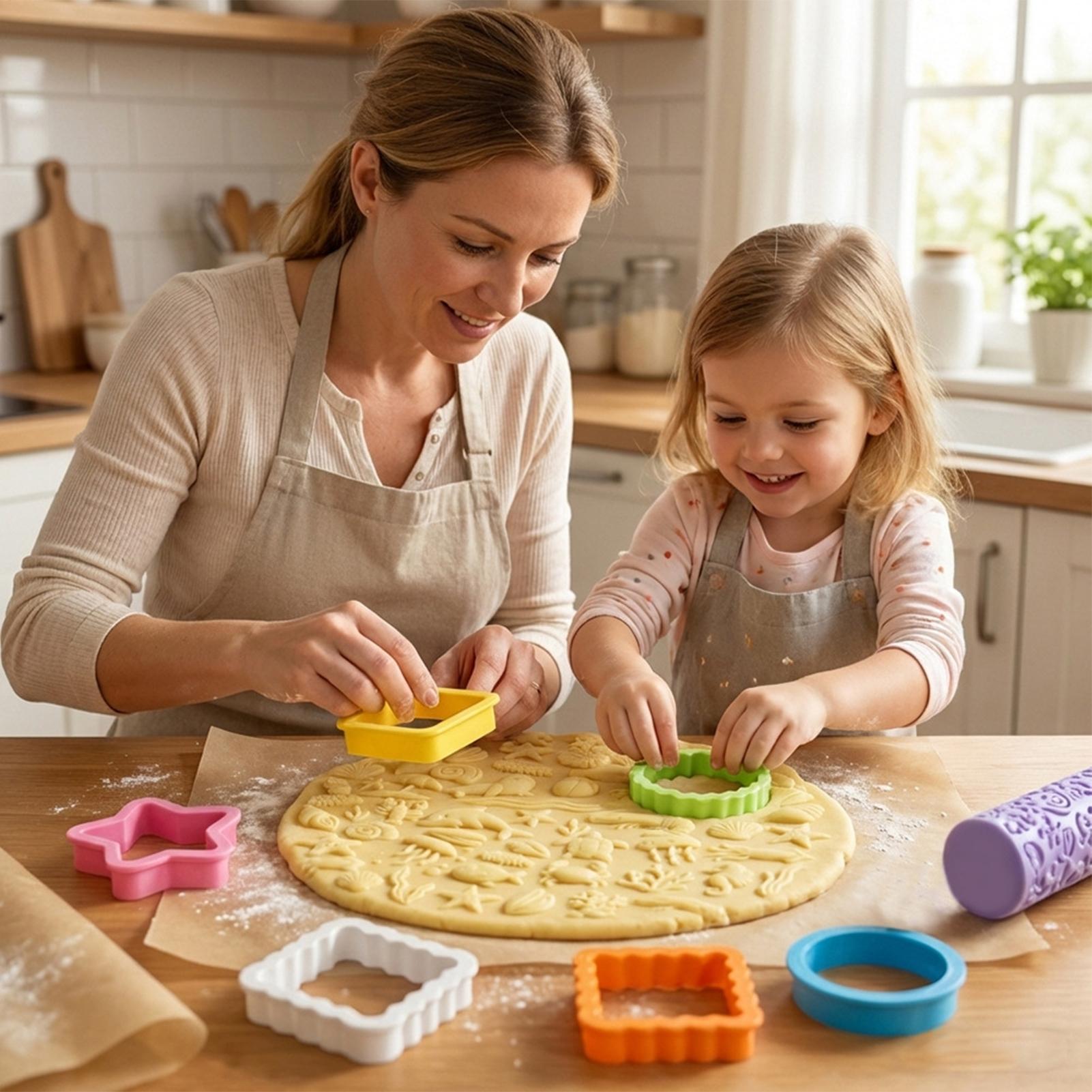 Kitchen Baking Cake - Divertenti stampini per biscotti a forma