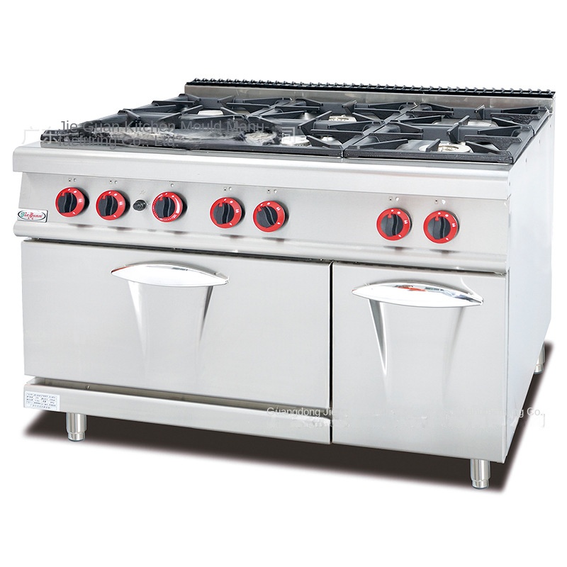 Kitchen For Baking - Fornello Commerciale Verticale a Gas Jie