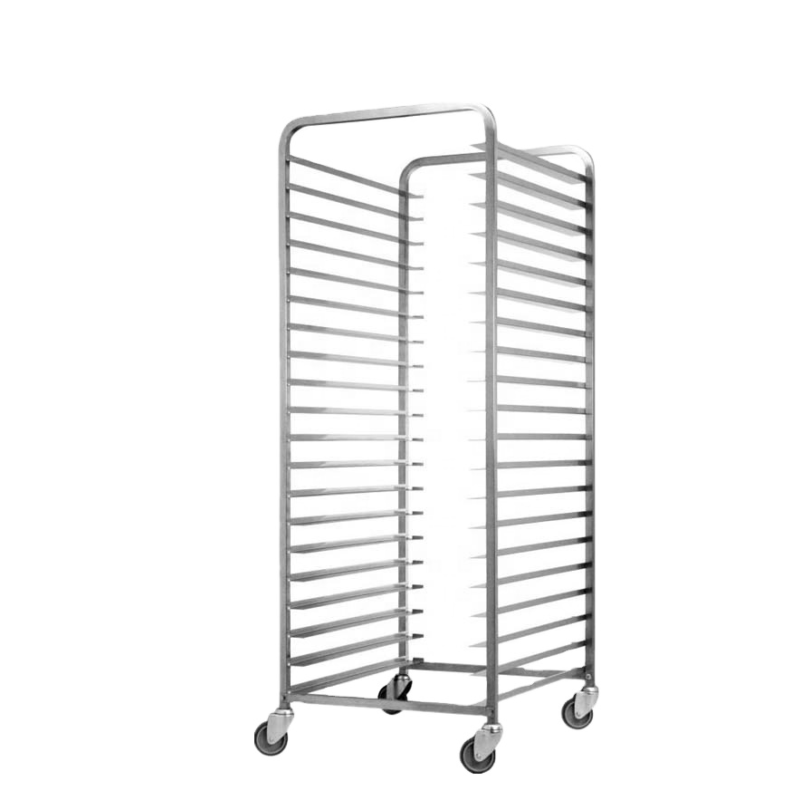 Kitchen Baking Cart - Carrello Refrigerante in Acciaio Inossidabile per