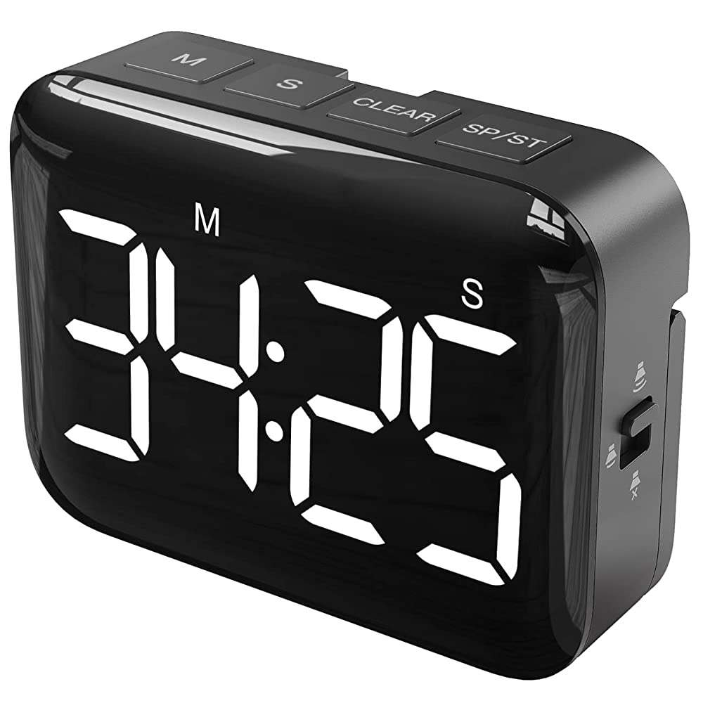 Baking Kitchen Set Up - Grande display LED timer da cucina