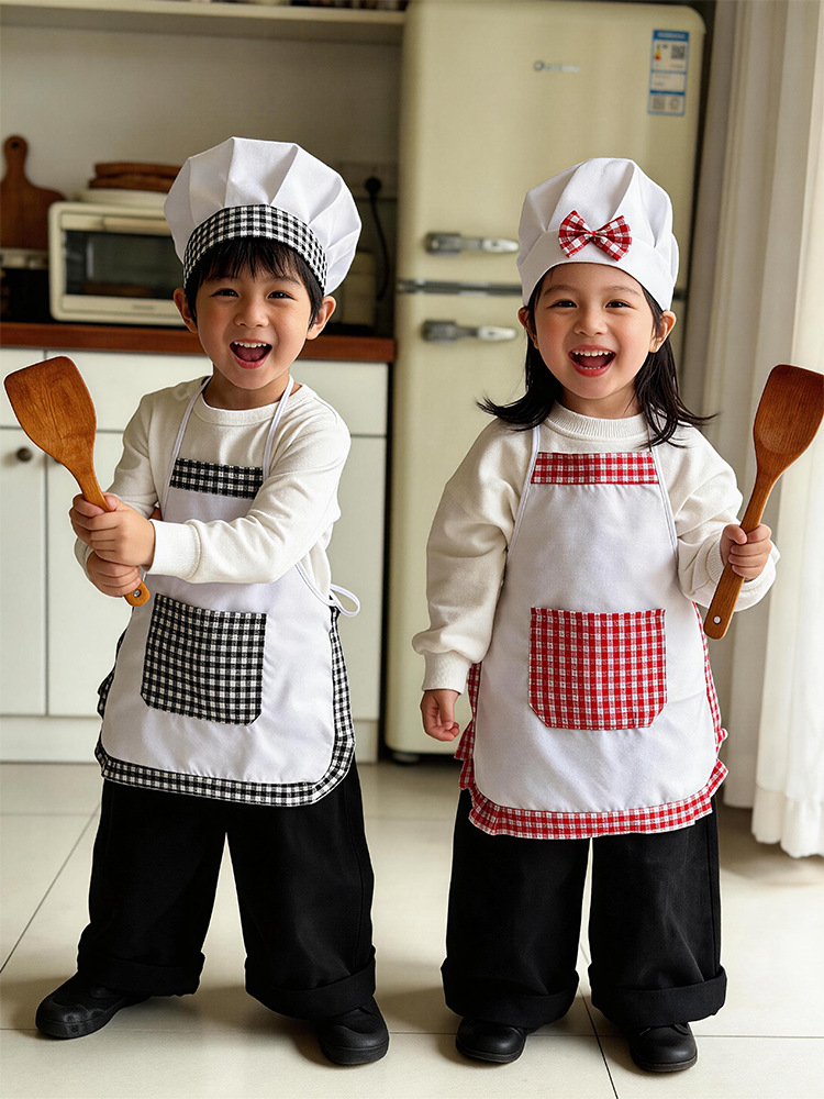 Baking Kitchen Set Up - Set da 2 Pezzi: Grembiule e