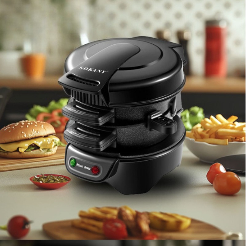 Kitchen Baking Timer - Macchina Elettrica Mini per Hamburger e