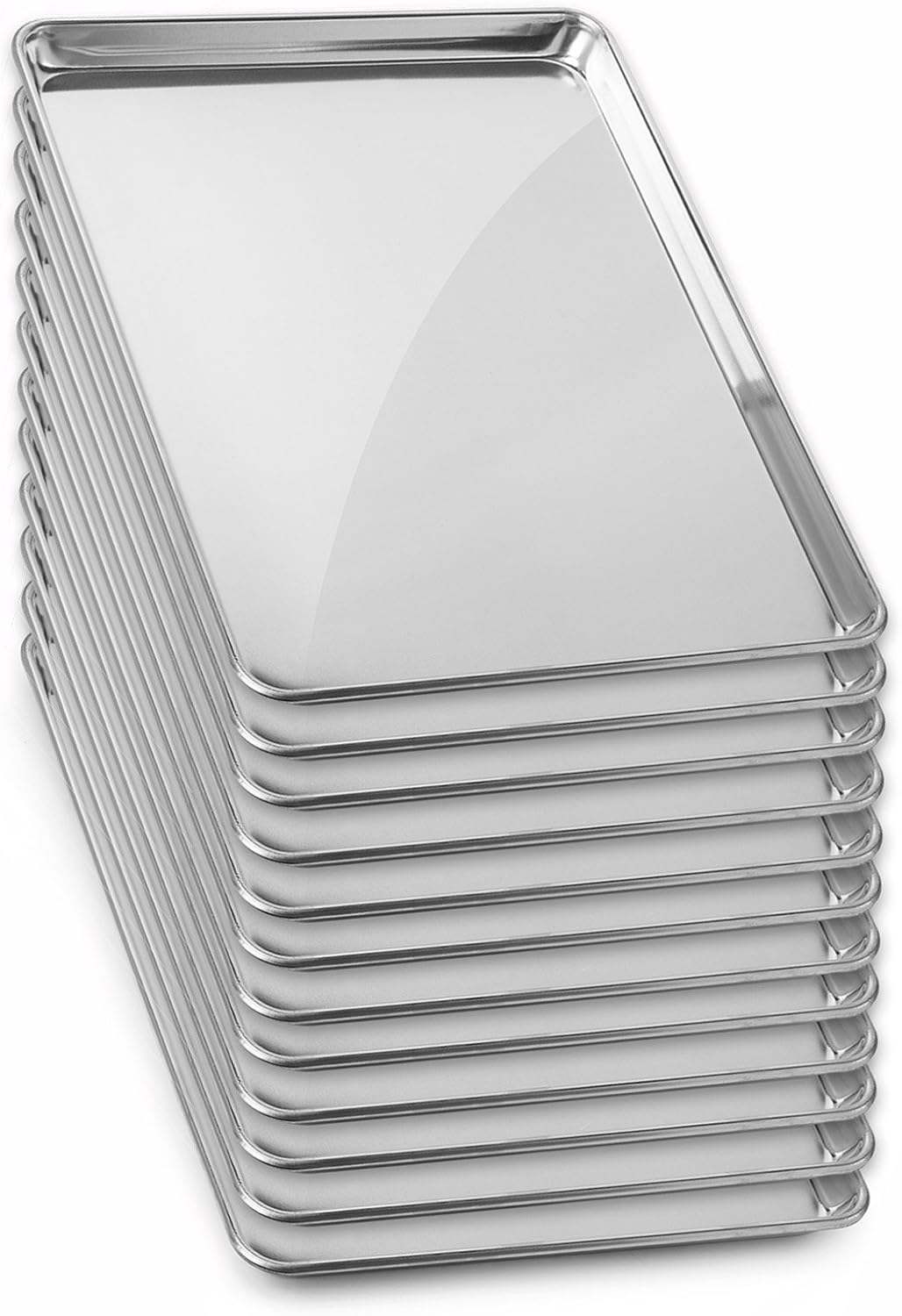 Kitchen Grade Baking Sheet - Set di teglie in alluminio di
