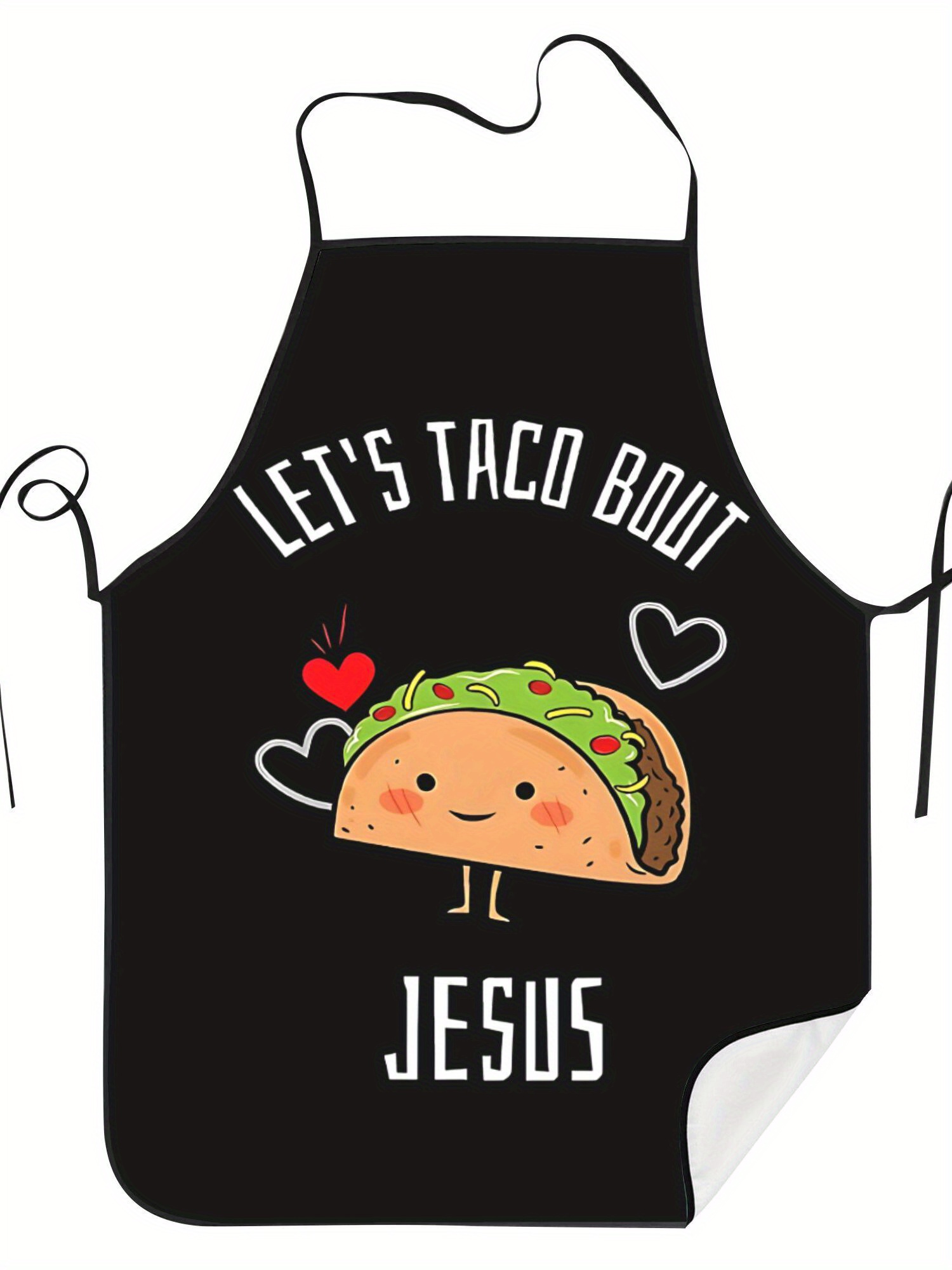 Kitchen Baking Quotes - Grembiule da Cucina 'Let's Taco Bout