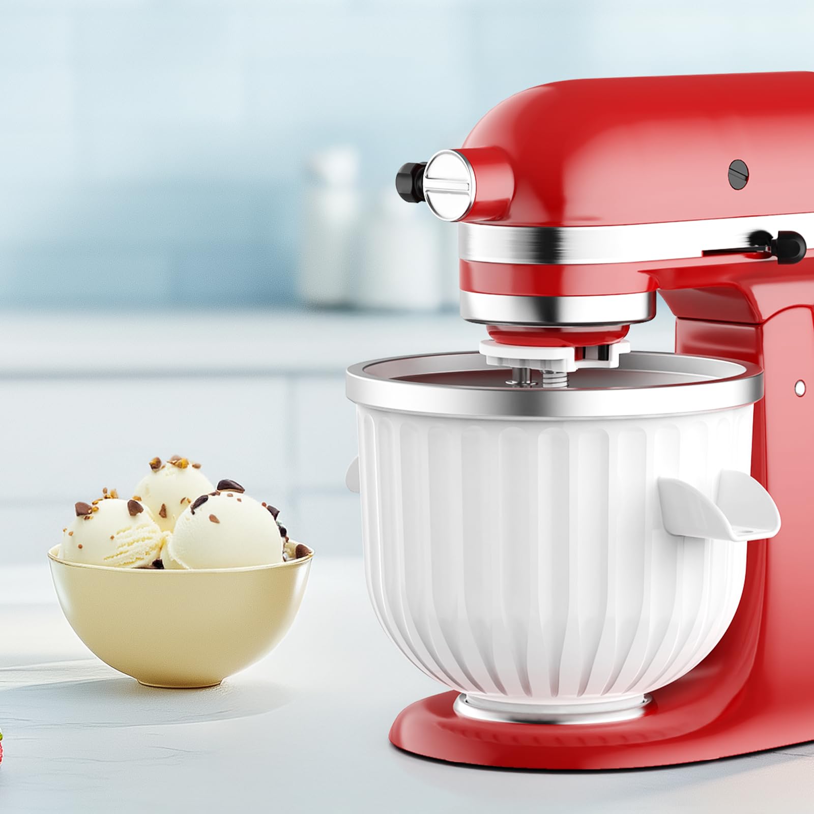 Kitchen Baking Appliances - Accessorio per Macchina del Gelato da