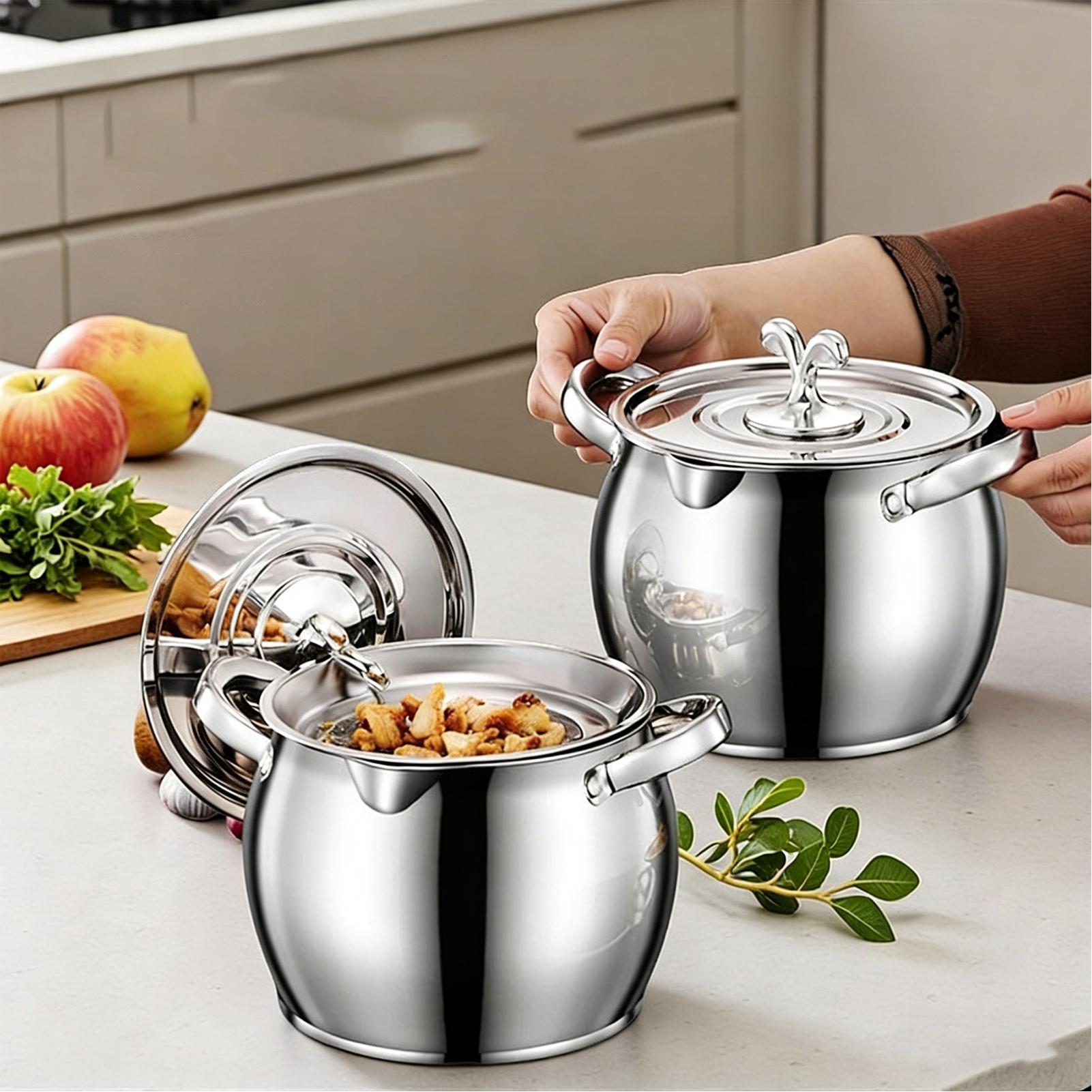 Kitchen Baking Canisters - Contenitore per Grasso da Cucina in