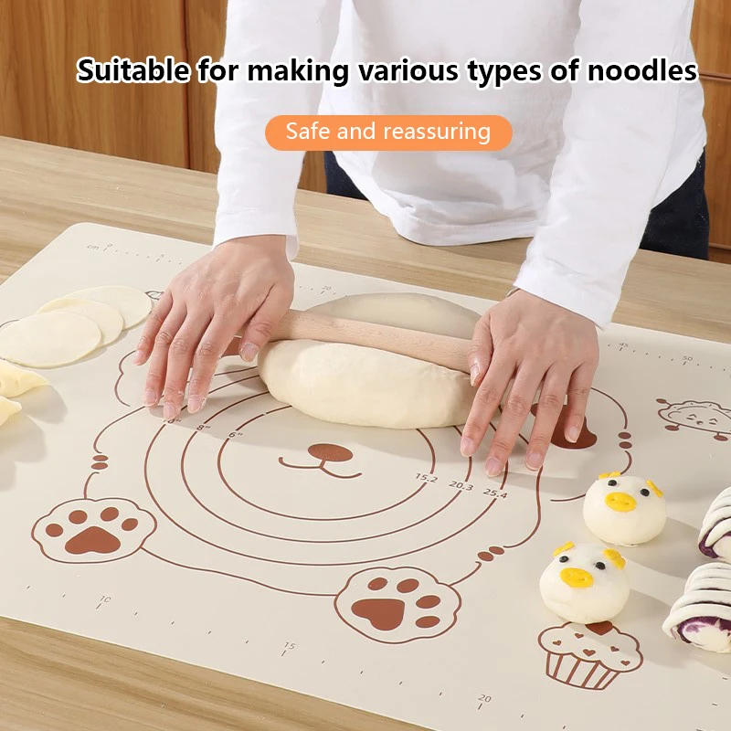 Kitchen Grade Baking Sheet - Tappetino in Silicone per Impasto a