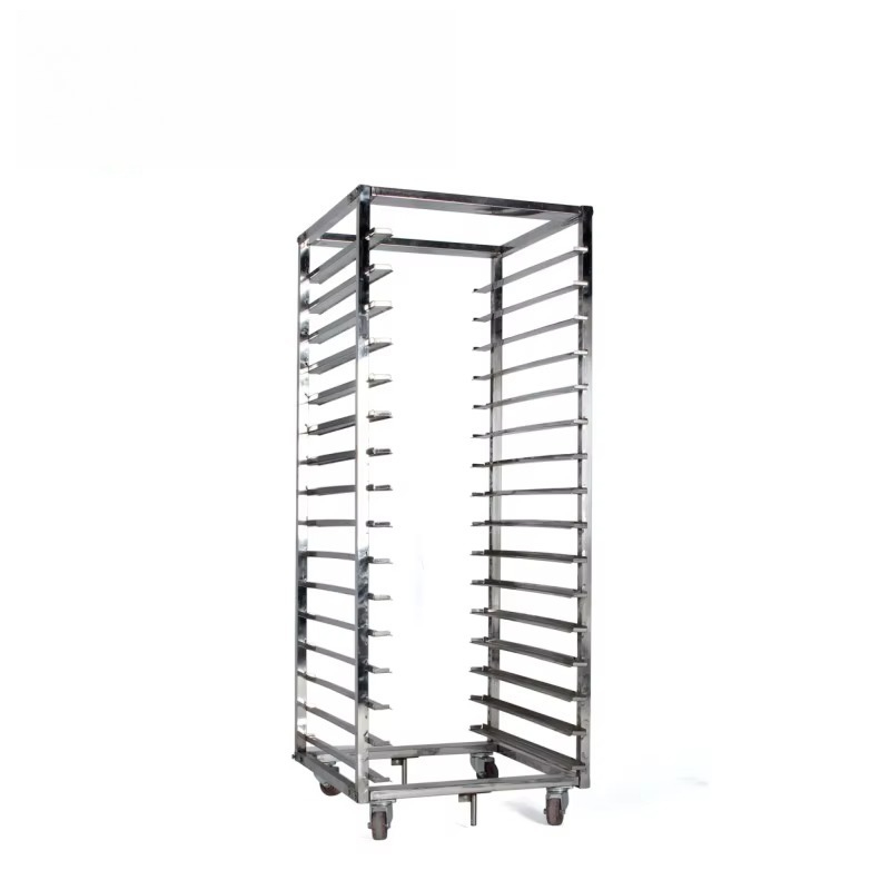 Kitchen Baking Cart - Carrello da forno in acciaio inossidabile