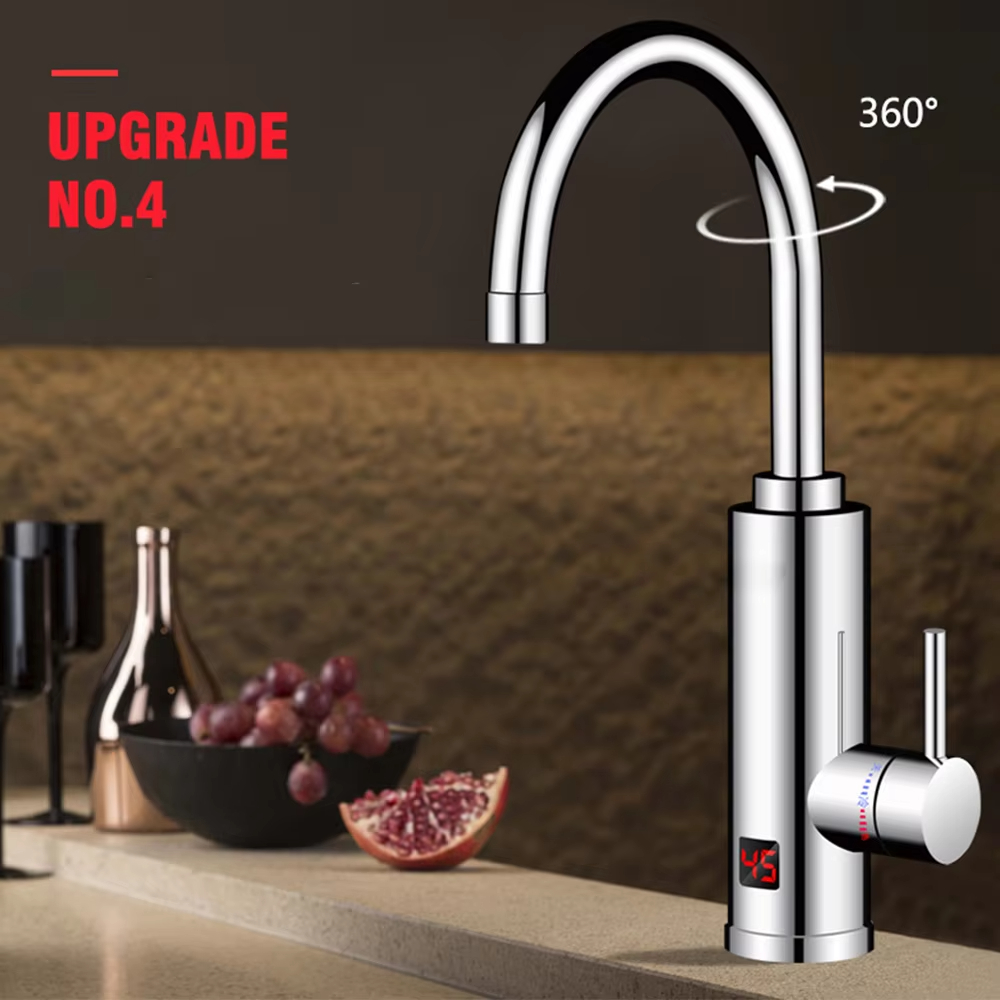 Kitchen Baking Appliances - Scaldabagno Elettrico Istantaneo Senza Serbatoio 220V,