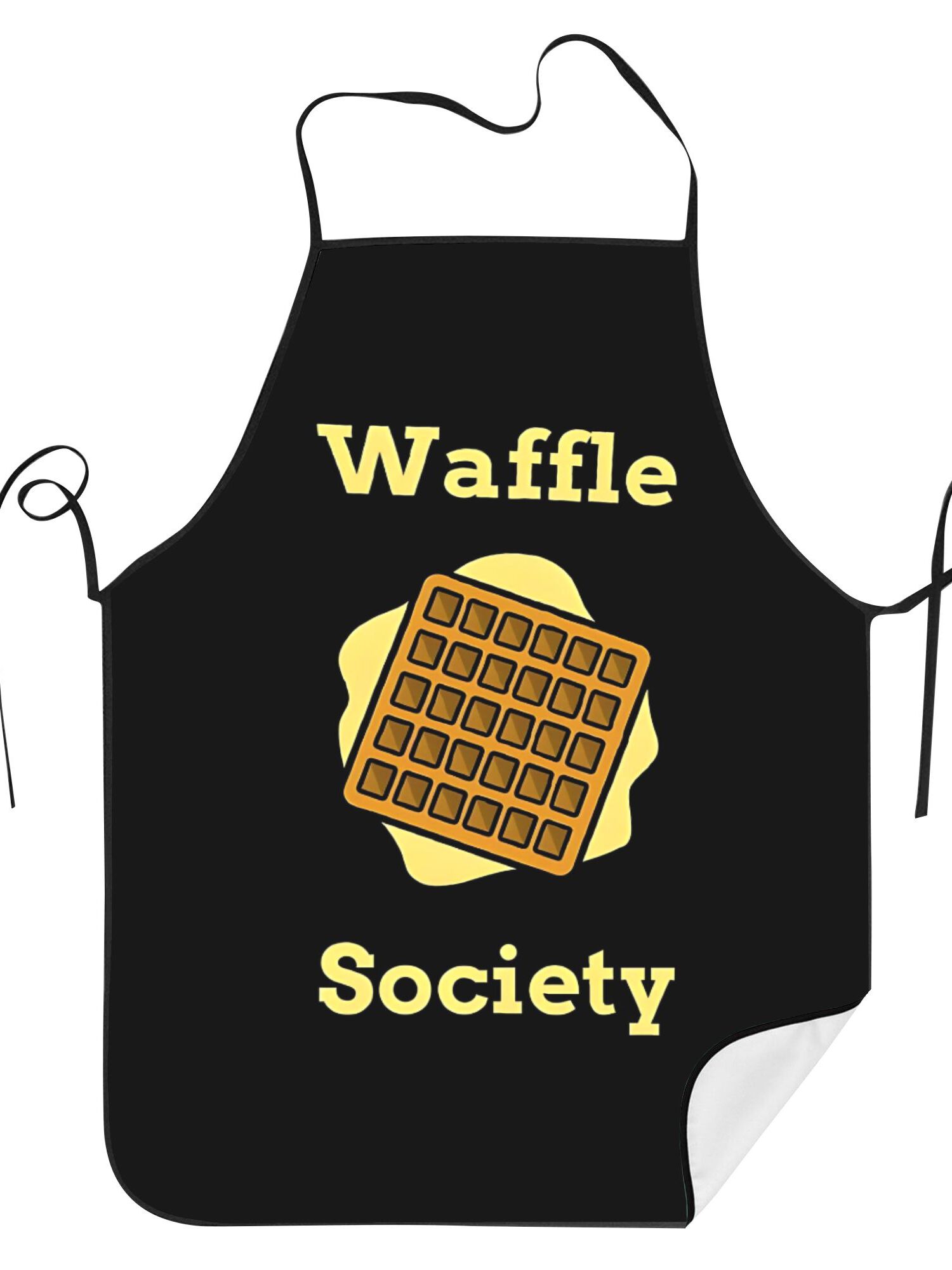 Kitchen Baking Quotes - Grembiule da Cucina Waffle Society -