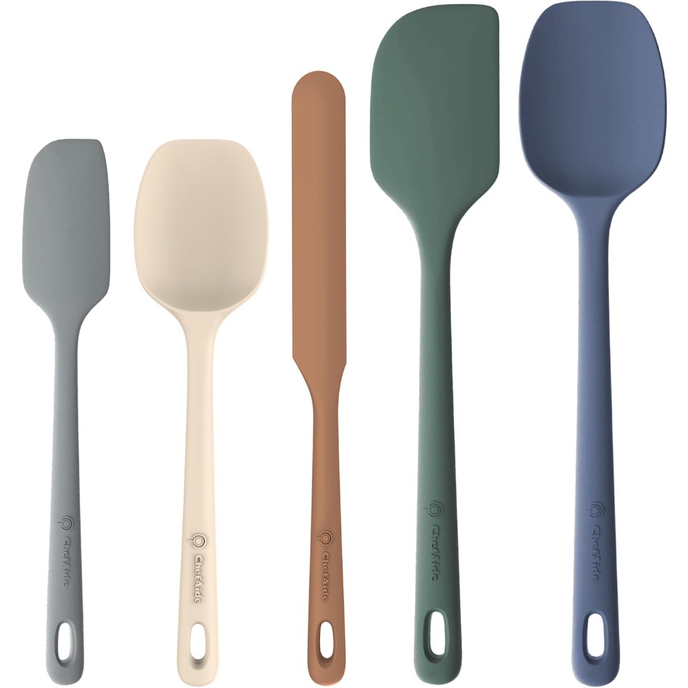 Baking Kitchen Set Up - Set di spatole in silicone da