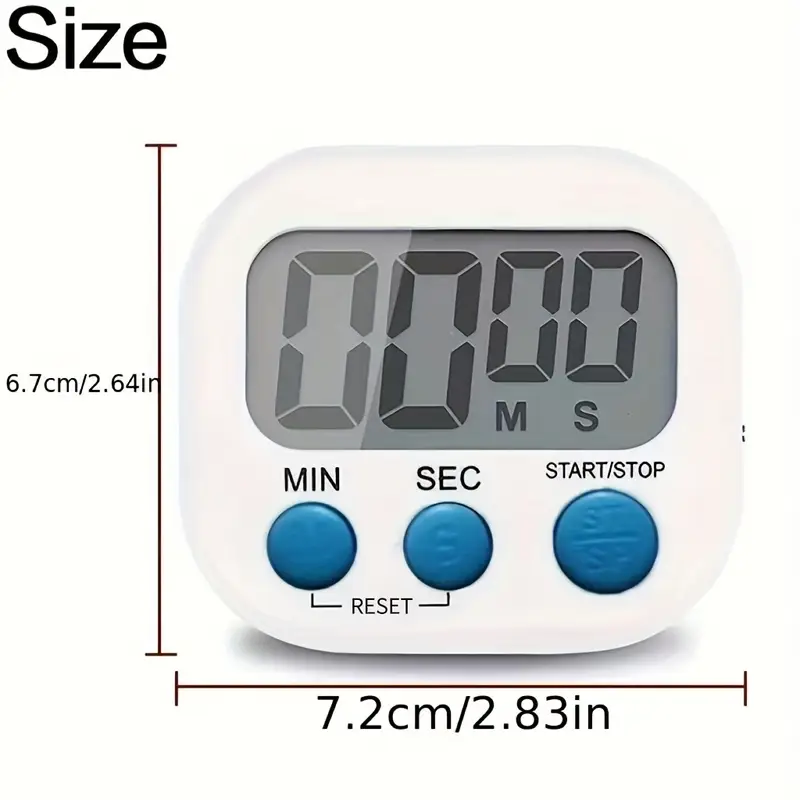 Kitchen Baking Timer - Timer Elettronico Multifunzione da Cucina con