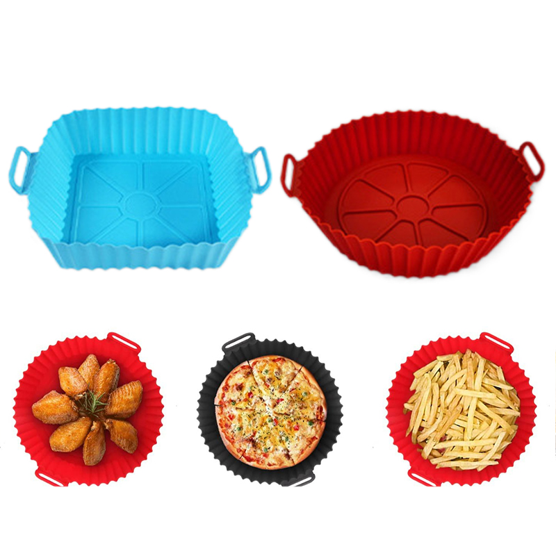 Kitchen Oven Baking Pans - Stampo in silicone per friggitrice ad