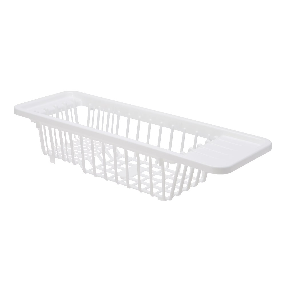 Kitchen Utensils - Scolapiatti da appoggio pieghevole in plastica