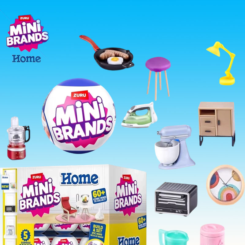 Zuru Surprise Mini Brand Home  - Kitchen Uncle recensione e prezzo