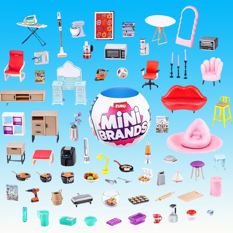 Zuru Surprise Mini Brand Home  - Kitchen Uncle recensione e prezzo