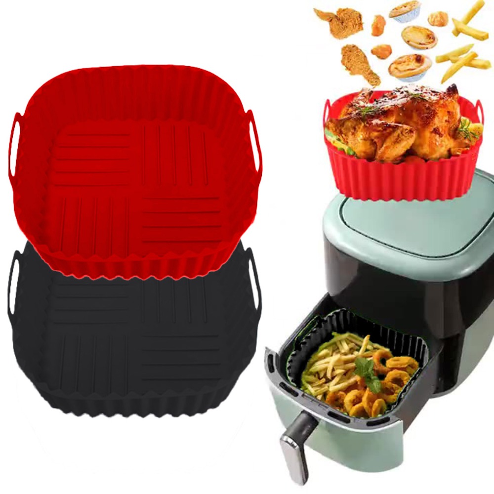 Cestello Quadrato in Silicone  - Kitchen Oven Baking Pans recensione e prezzo